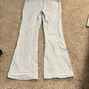 Anchor Blue vintage Light blue Flare Jeans